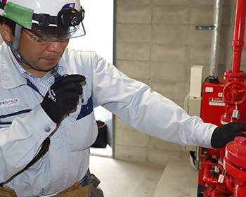 消防・セキュリティ設備の設置・点検・修理