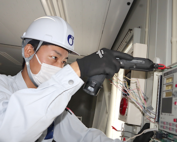 消防・セキュリティ設備の設置・点検・修理