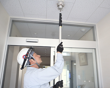 消防・セキュリティ設備の設置・点検・修理