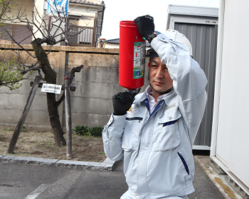 消防・セキュリティ設備の設置・点検・修理